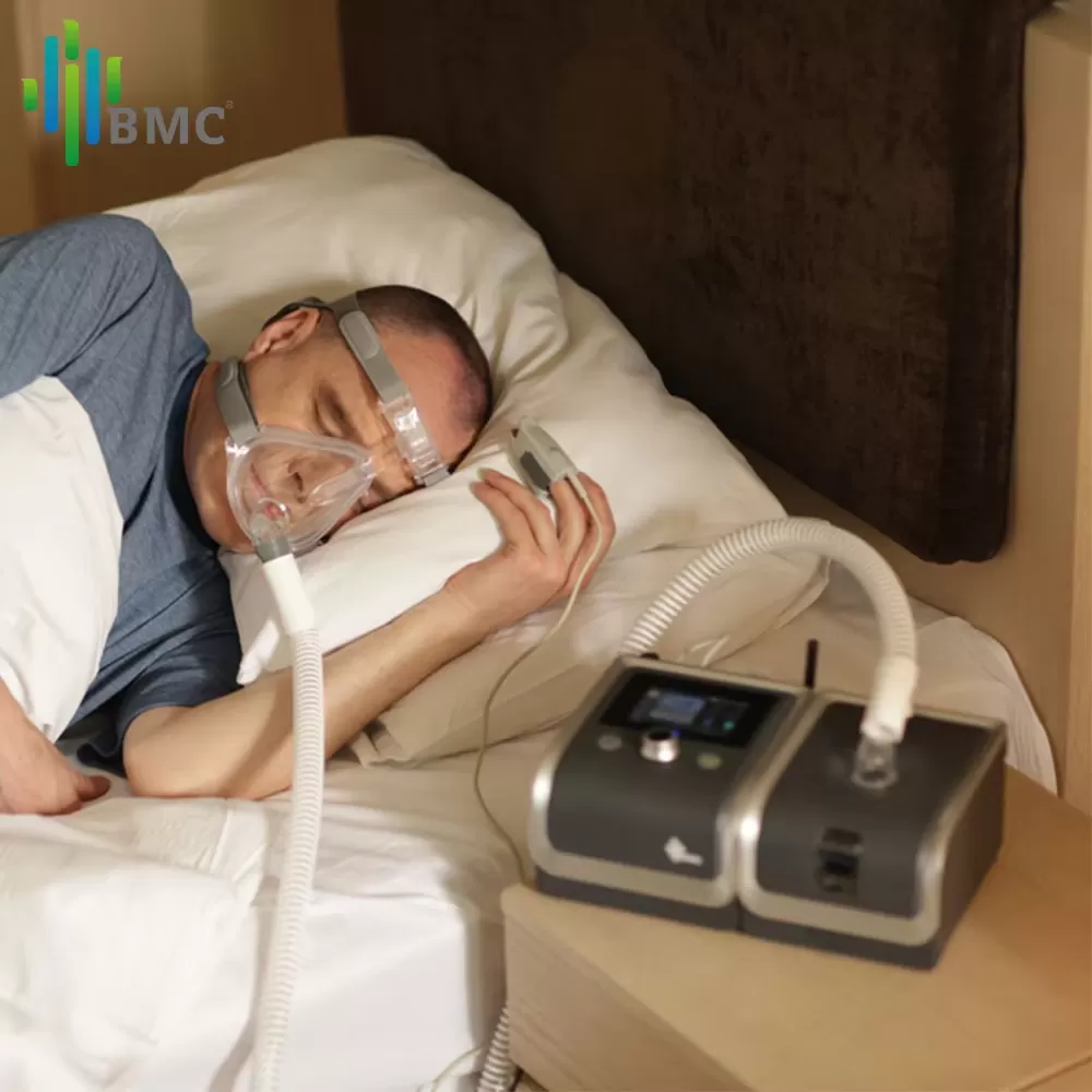BMC m quina CPAP dom stica E 20 C dispositivo de presi n fija con m scara jpg