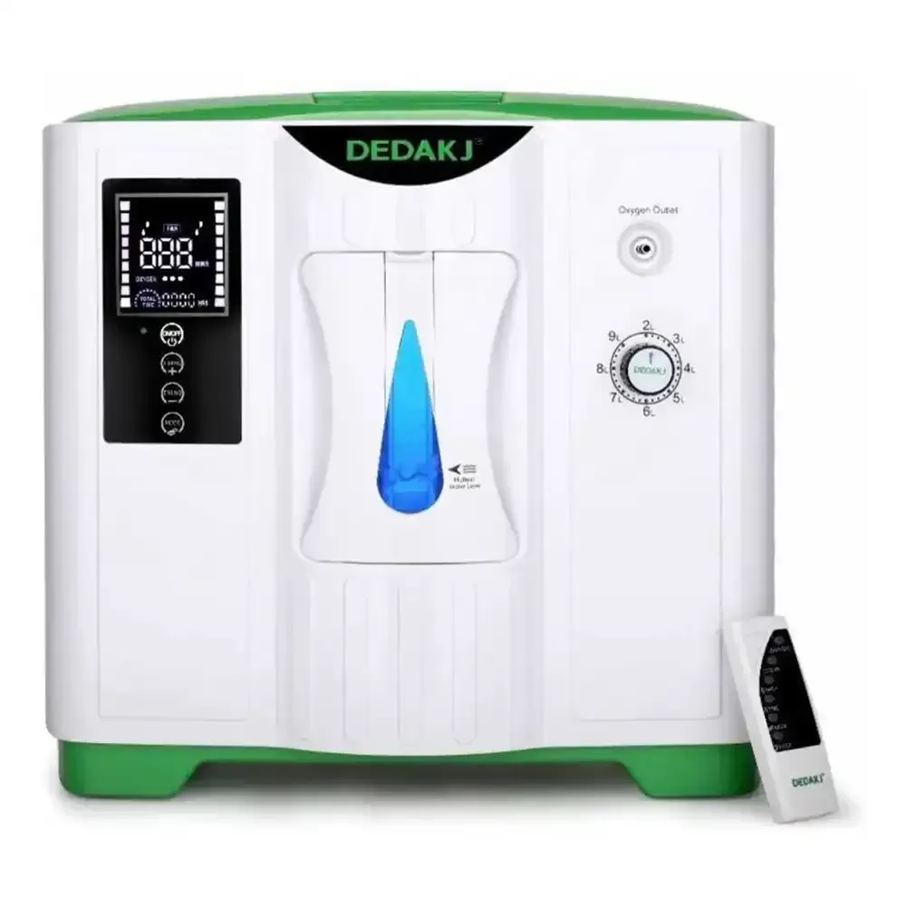 Concentrador Oxigeno Dedakj Control