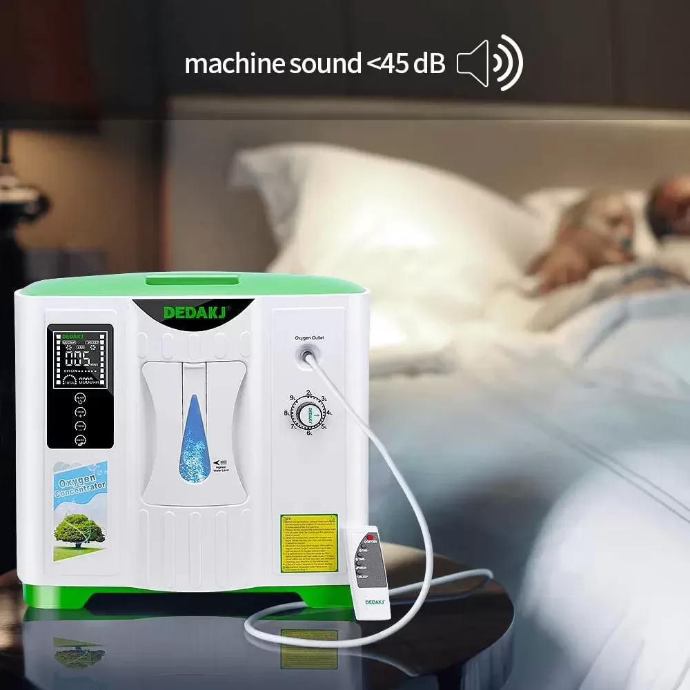 Concentrador Oxigeno Dedakj Ruido