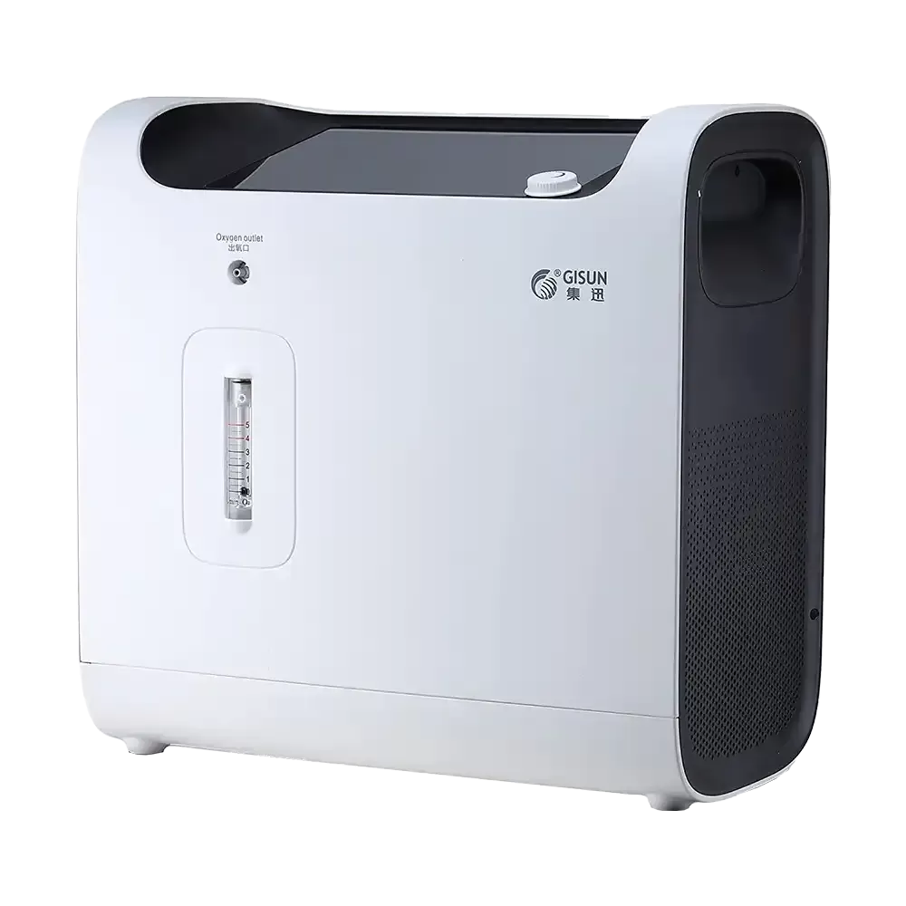 Concentrador Oxigeno Gisun 5 lts Portada