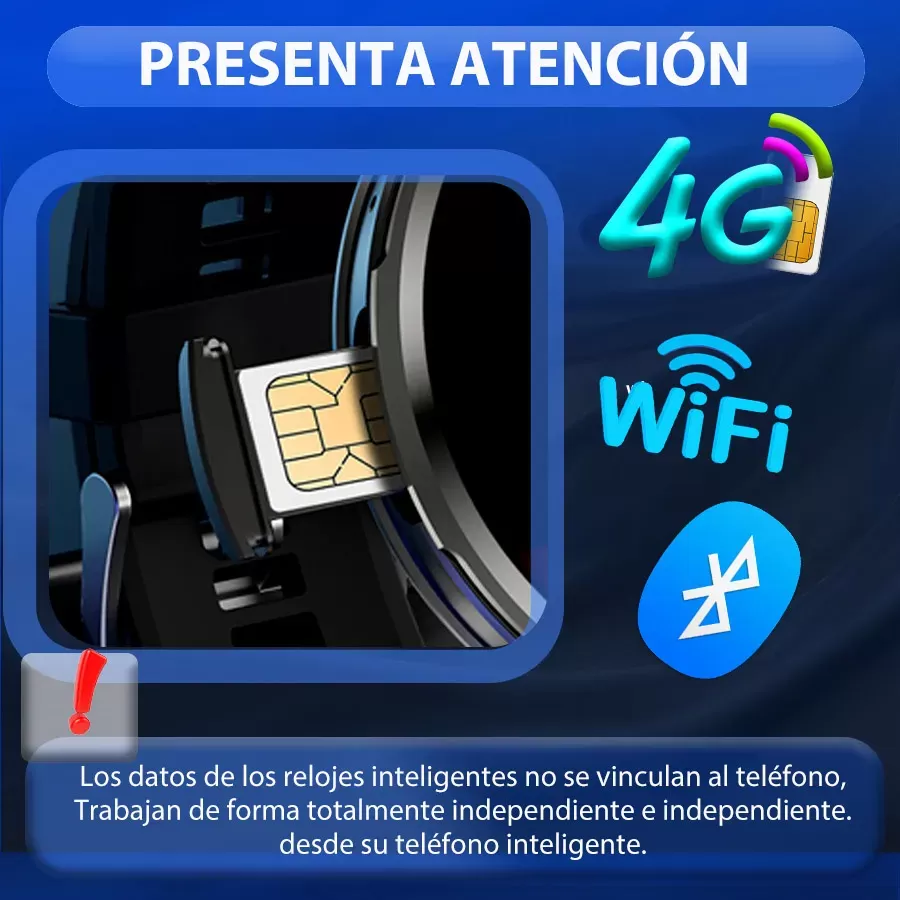 D NQ NP 2 X 605960 CBT92058617170 092025 F reloj telefonico reloj inteligente smart watch 4g5g 190 rotating camera deportes gps reloj telefonico whatsapp tiktok