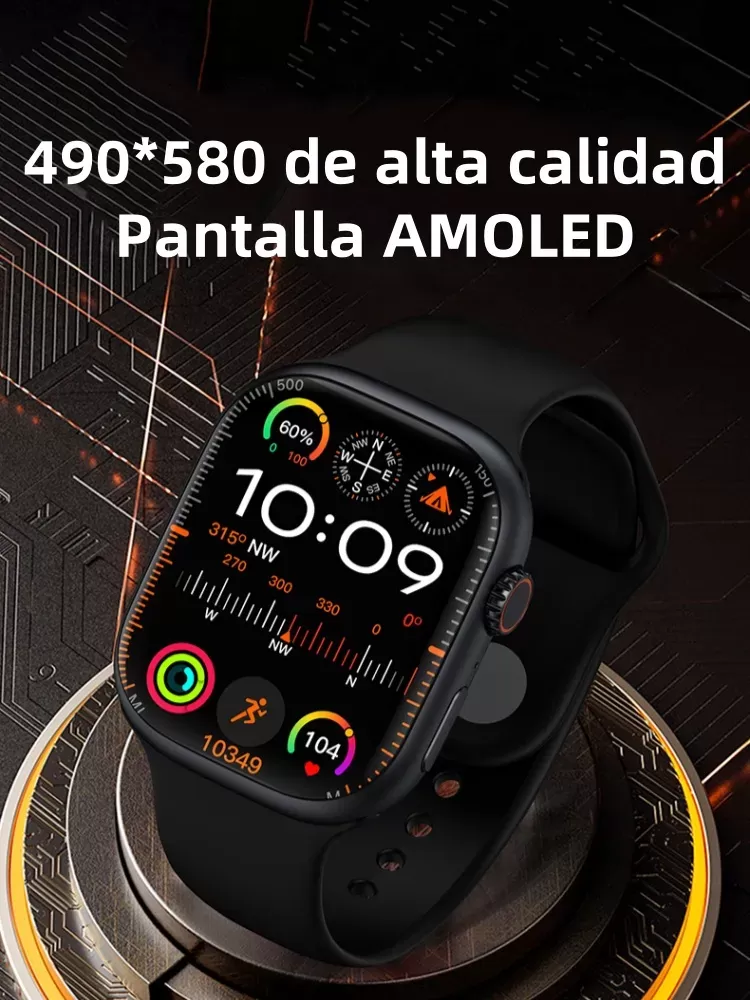D NQ NP 2 X 795503 CBT81609639028 012025 F reloj inteligente cd99 49 mm 206 pulgadas amoled ip67 imper