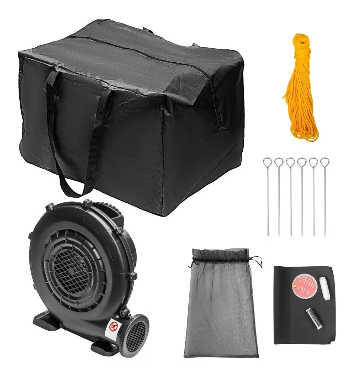 Proyector inflable pantalla para jardin en casa