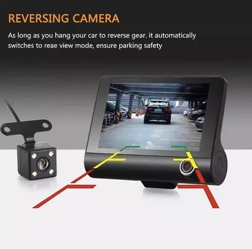 Dashcam Vista Reversa 1