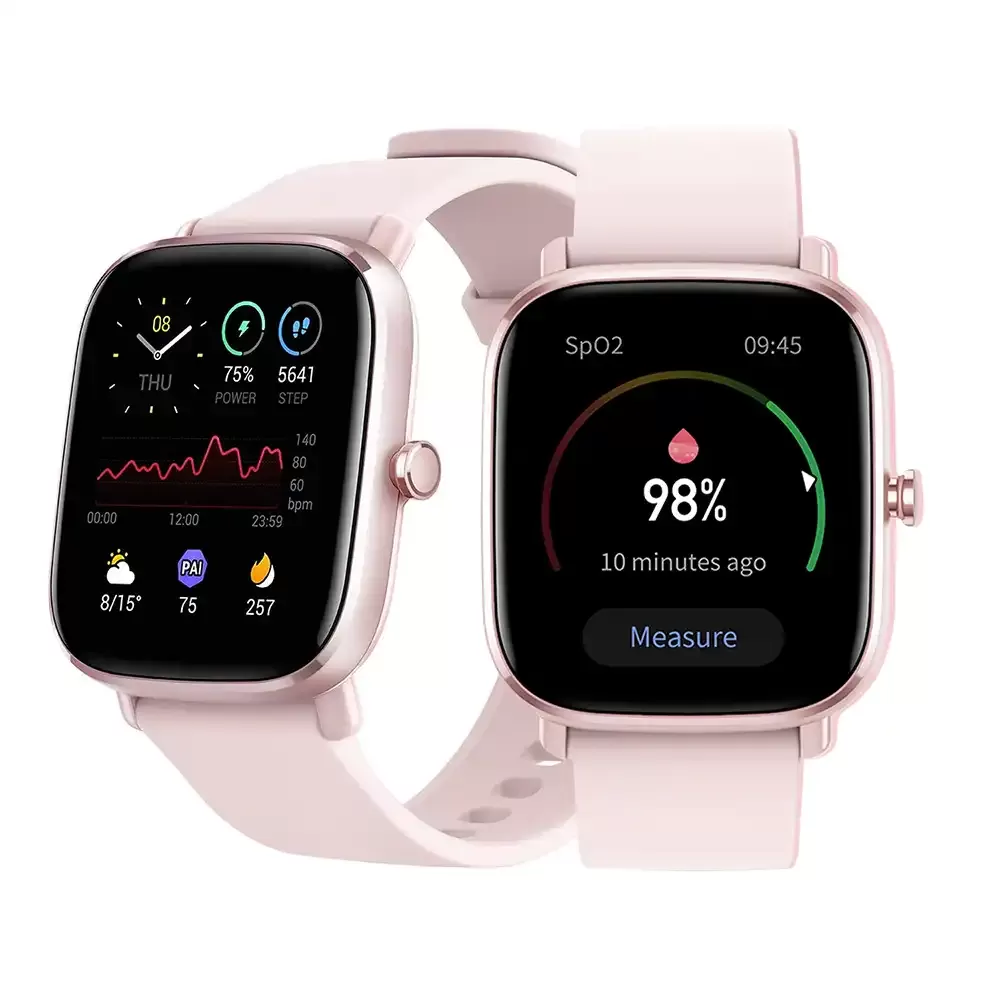 Amazfit GTS 2 Mini Rosa Vistas 1