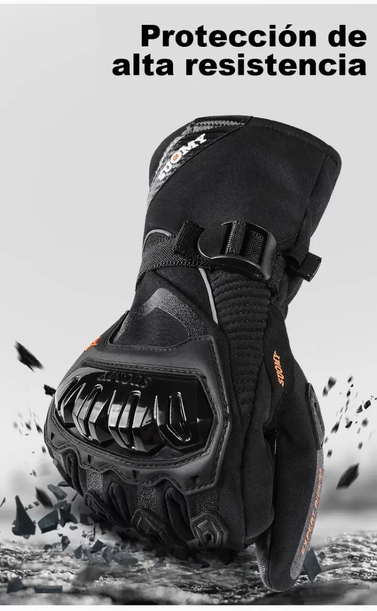 Guante térmico suomy 4