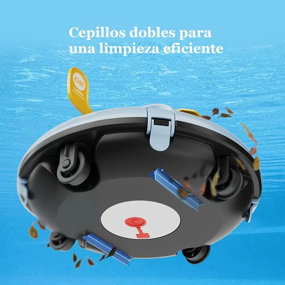 Lydsto robot aspirador inal mbrico para piscina aspirador autom tico para piscina estacionamiento au 2