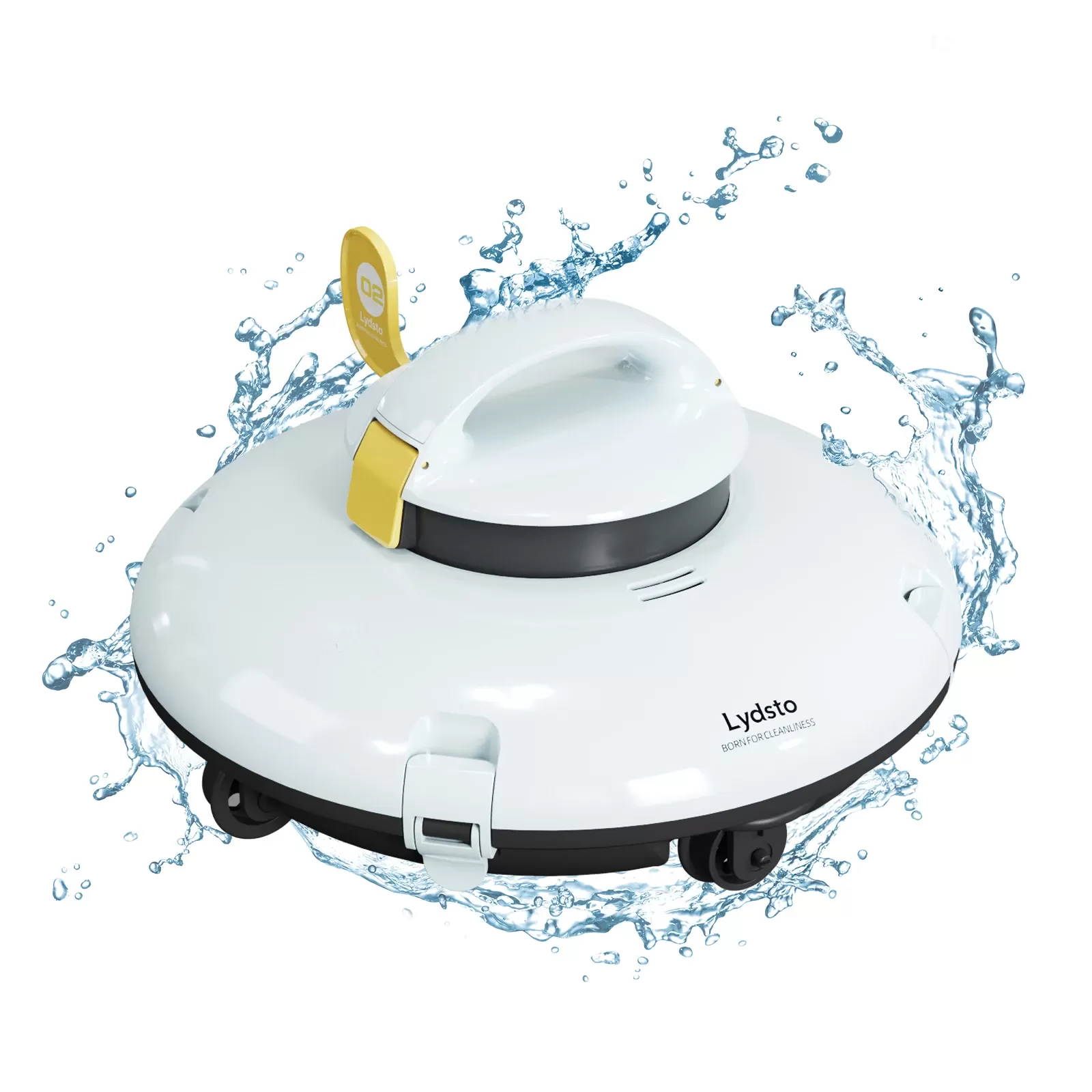 Lydsto robot aspirador inal mbrico para piscina aspirador autom tico para piscina estacionamiento autom tico robot jpg 4