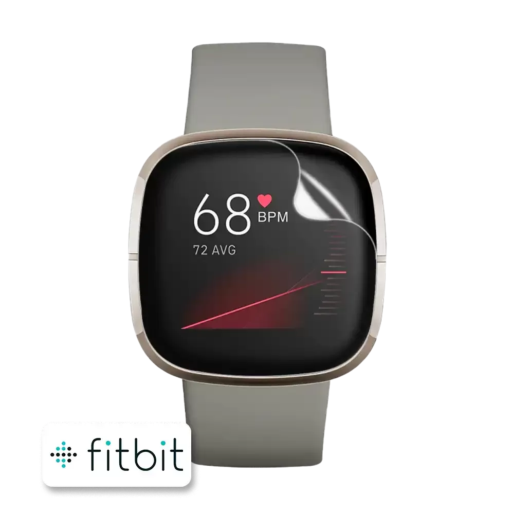 Mica de Hidrogel Smartwatch Fitbit