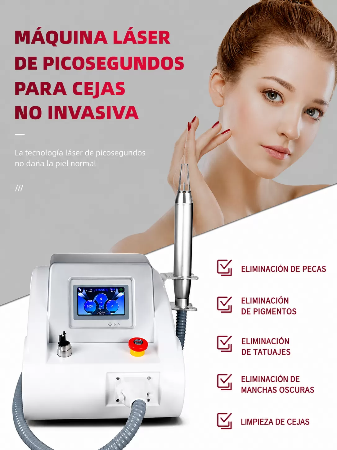 Removedora de tatuajes 6