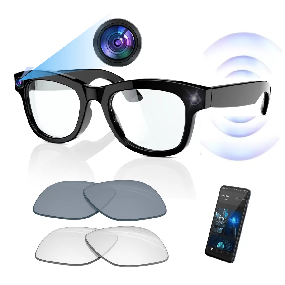Smart glasses Portada