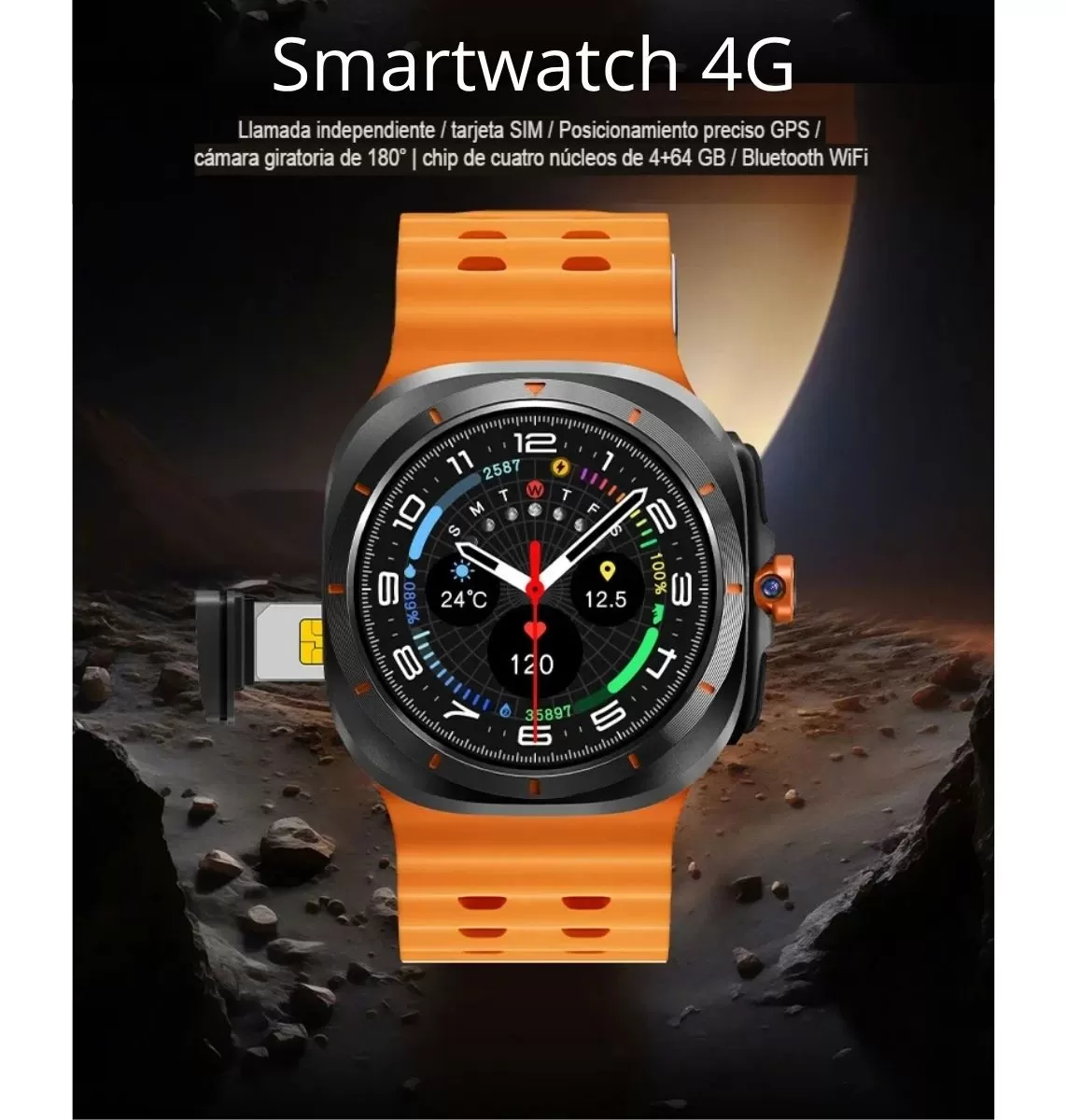Smartwatches 4 G 2