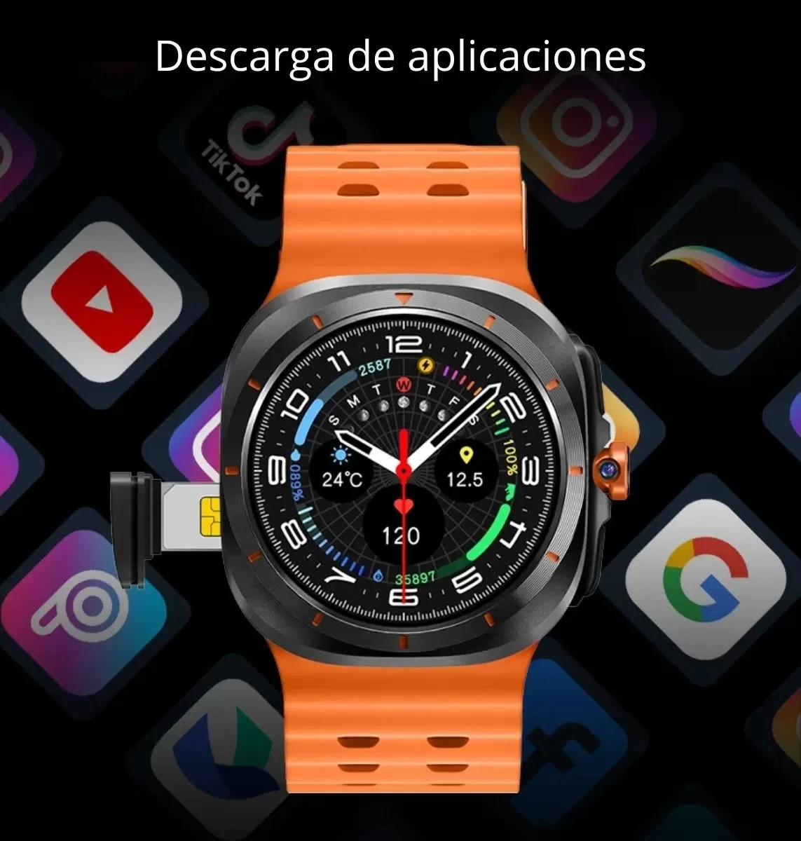 Smartwatches 4 G 4
