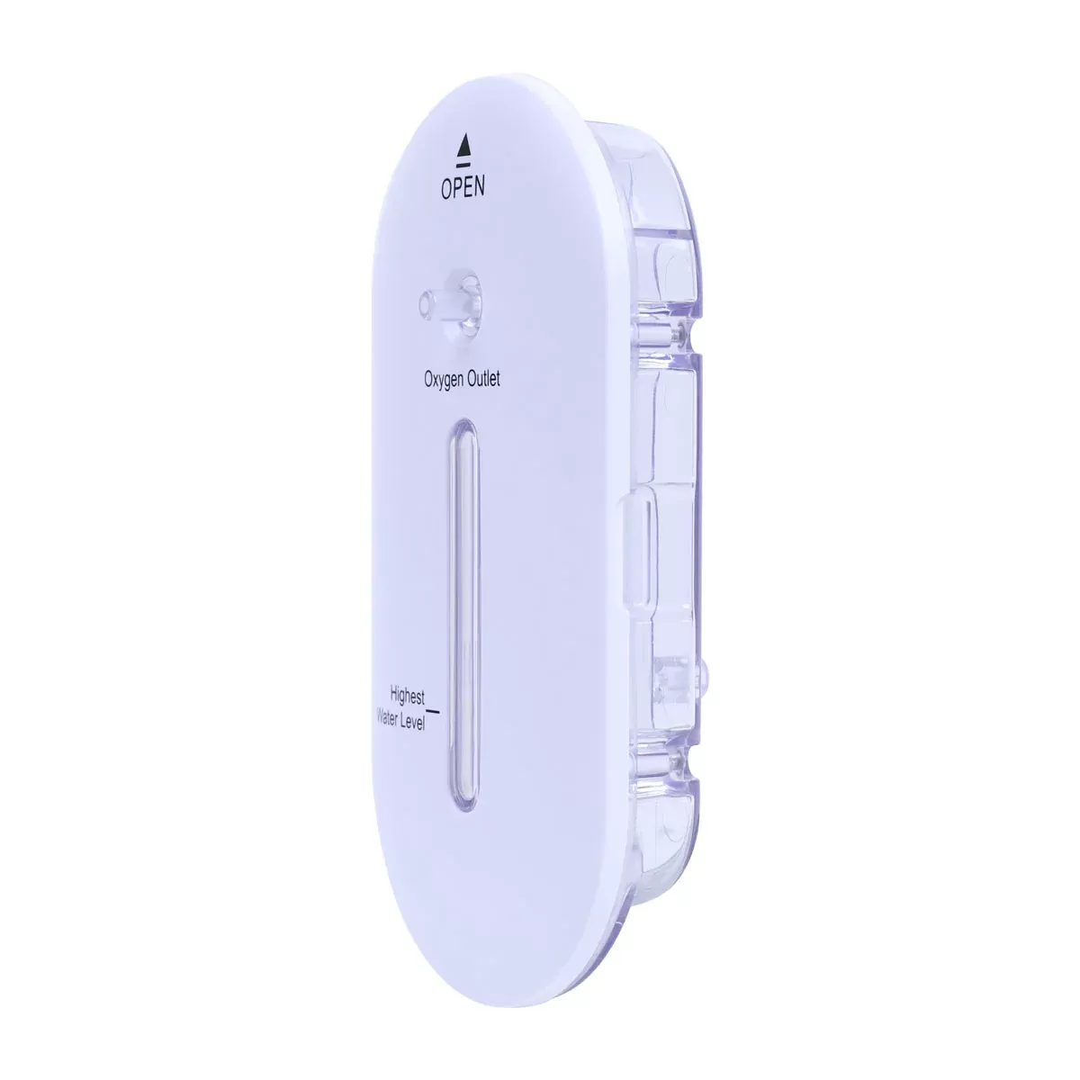 Vaso de agua lateral