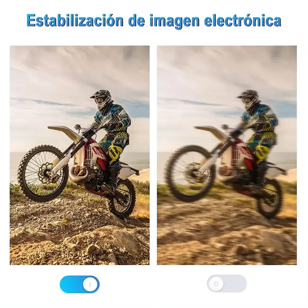 4K Touch Estabilizacion