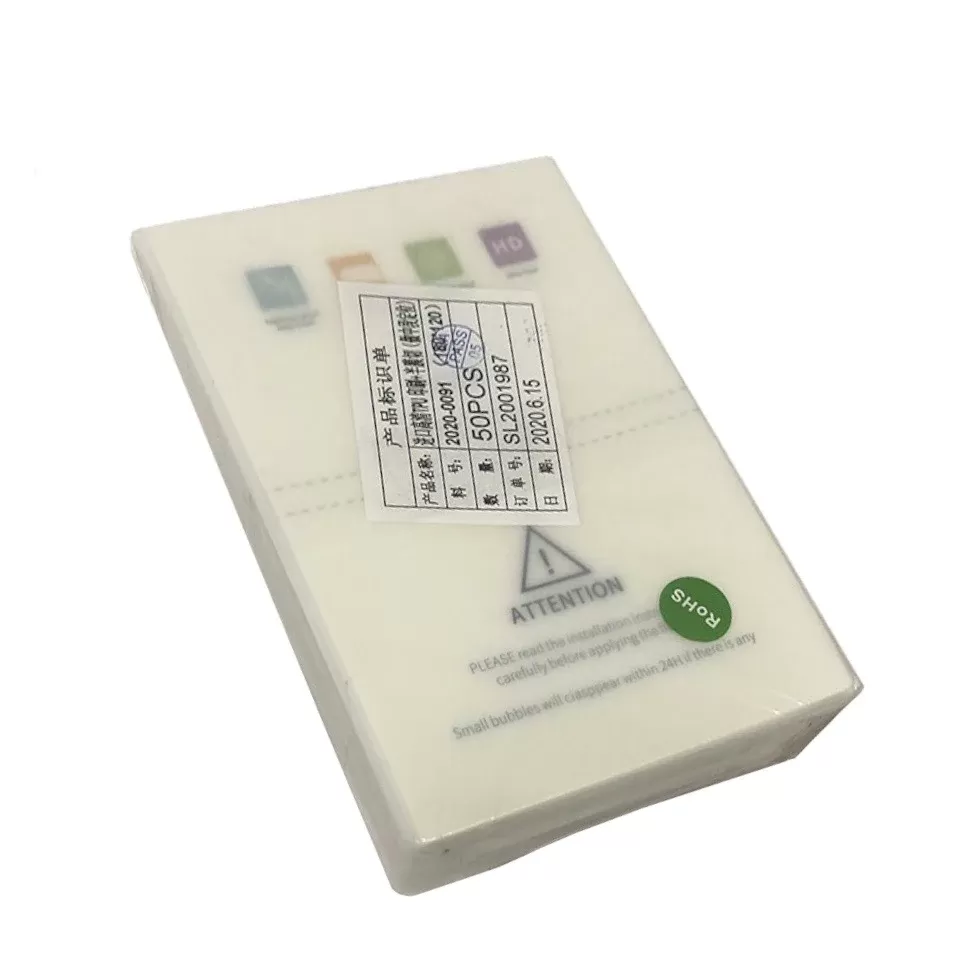 Laminas de Hidrogel para Maquina Mechanic